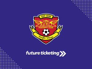 Avro FC and Future Ticketing seal new partnership