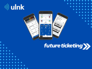 ULNK integrate ticketing functionality through Future Ticketing API