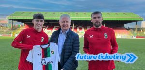 Glentoran FC and St. Johnstone FC renew partnerships with Future Ticketing