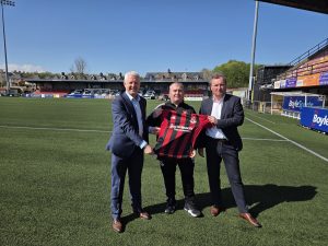 Crusaders FC renews multi-year partnership with Future Ticketing