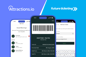 Seamless Entry, Smarter Operations: Attractions.io Integrates with Future Ticketing