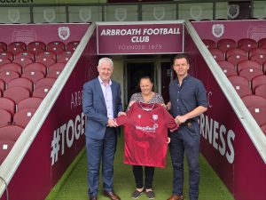 Future Ticketing announces partnership extension with Arbroath FC