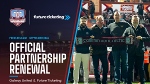 Future Ticketing renews partnership with Galway United